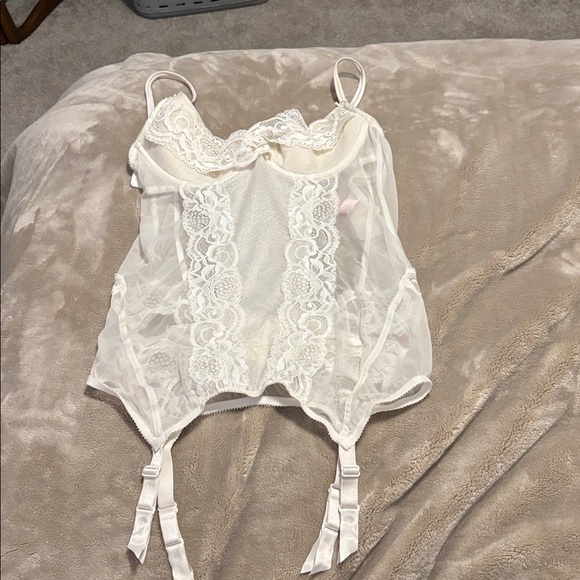Victoria's Secret Other - Victoria's Secret White Lace Lingerie